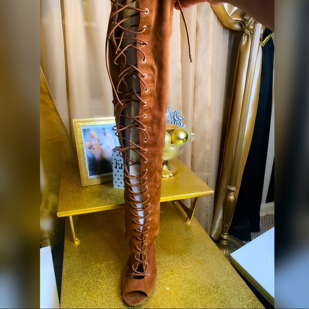 Chestnut Colored Heels